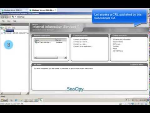 Step by Step - Installing and Configuring Active Directory Certificate Services Server Role Step by Step - Installing and Configuring Active Directory Certificate Services Server Role