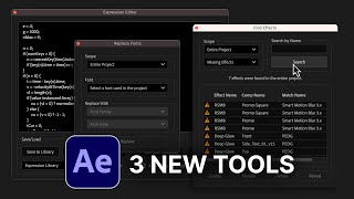 3 New Tools for After Effects | MoBar Update