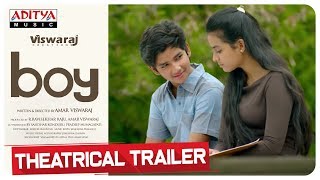Boy Telugu Movie Theatrical Trailer | Lakshya Sinha, Sahiti | Amar Viswaraj