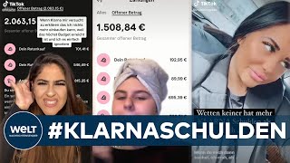 #KLARNASCHULDEN - Auf #TikTok wird jetzt mit Schulden geprotzt