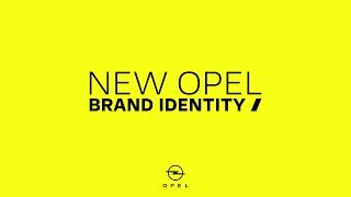 New Opel. New Yellow. New Brand Identity.