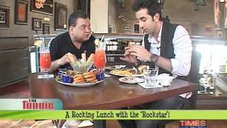 A rocking lunch with the 'Rockstar' - 3