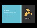 VIVIDUS test automation tool overview (2020)