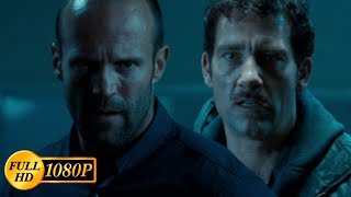 Jason Statham vs Clive Owen in hospital / Killer Elite (2011)