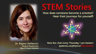 STEM Stories with Dr Bojana Stefanovic