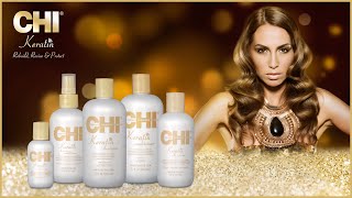 Transform your Dry, Frizz Hair into Healthy, Smooth Locks - CHI Keratin