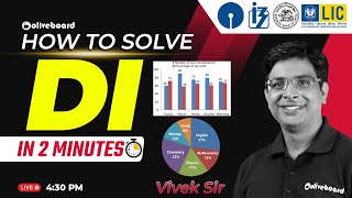 How to Solve DI Fast in bank Exam | Tips and Tricks For Data Interpretation | SBI | IBPS | RBI | LIC
