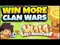 TOP 5 CLAN WAR TIPS TO GET THE LOOT! Ulala Idle Adventure!