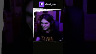 Перший стрім з вебкою | devi_ua on #Twitch