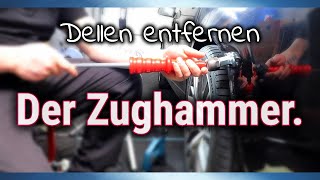 ETARI Zughammer | Dellen am Auto selbst entfernen