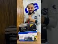 الراديو الكاسيت المسجل جولون 70 شريط فلاشه كهرباء مباشر