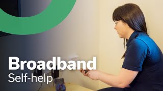 Broadband self-help