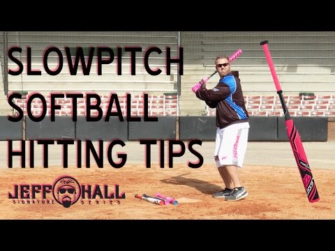 What makes up a softball?