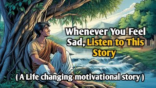 Whenever You Feel Sad, Listen to This Story || A life changing motivational story improving english