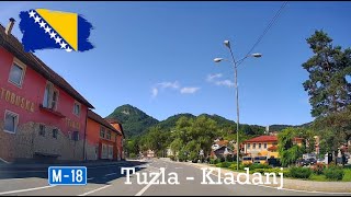 Bosnia: Tuzla - Kladanj ( M - 18 )