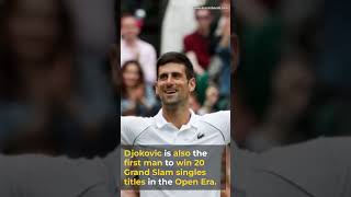 Djokovic reached the French Open finals