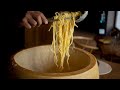 Probando los SPAGHETTI con QUESO más DELICIOSOS de MADRID!!! DELIZIOSO