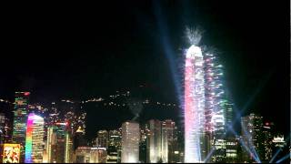 2010年至2011年除夕夜船上倒數煙花FunFunFun(HD)