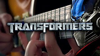 Transformers Theme (Arrival to Earth) on Guitar