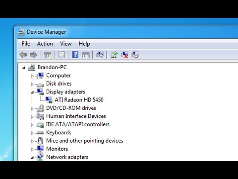 How to install Windows Drivers Manually How to install Windows Drivers Manually