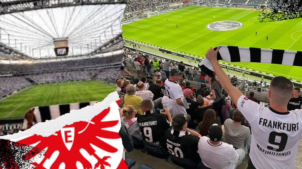 Eintracht Frankfurt Vs RB Leipzig -Eintracht Hat Leipzig Auseinaner ...