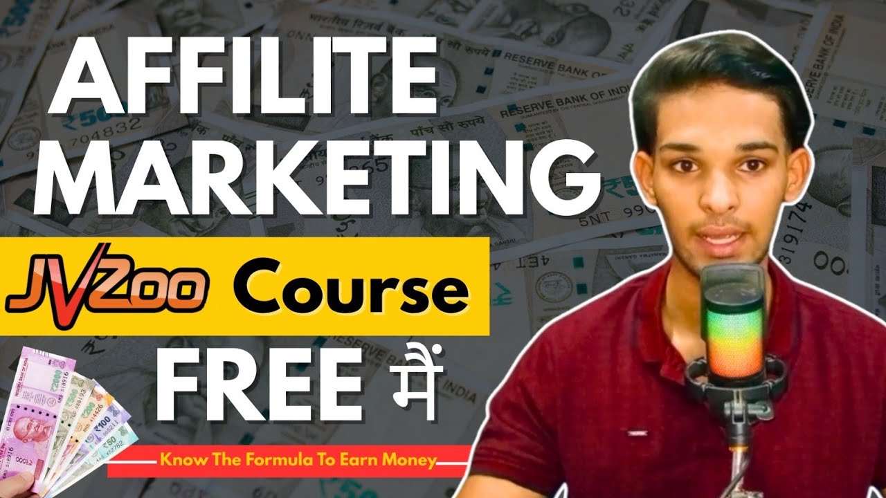 Jvzoo Affiliate Marketing 2025 Full Tutorial In Hindi Beginners To