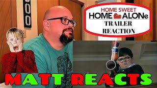 HOME SWEET HOME ALONE (2021) | DISNEY+ | REACTION