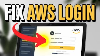How to Fix AWS Login Issues – IAM and MFA Problems