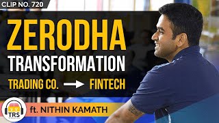 How Zerodha Became A Finance TECH Company ft. Nithin Kamath | TheRanveerShow Clips