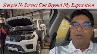 My First Experience at a Mahindra Service Center |10000 KM | Shocking Cost & Unexpected Behaviour