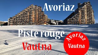 Avoriaz - Piste rouge Vautna