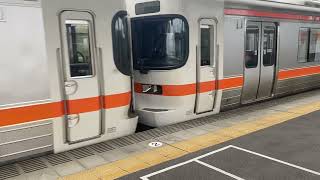 313系300番台＋313系1100番台　蒲郡駅発車