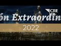 sesión extraordinaria de la cre 19 de octubre de 2022