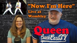 Reaction to Queen "Now I'm Here" Live at Wembley 1986