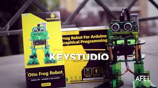 Kit Robot Otto Frog Keyestudio