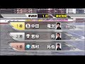 中田竜太イン逃げ！！　g1トーキョー･ベイ･カップ開設63周年記念 初日 1r 平和島 20180118