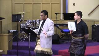 REV. PENISIMANI A. TONGA  ~  KO E FEKAU 'AE 'EIKI KI HONO SIASI