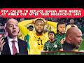 People Call FIFA to Replace Ghana with Nigeria At World Cup After Austria Disgrace Ghana