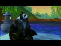 mists of pandaria pandaren monk fighting animations