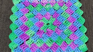 Ponto fantasia #49 #canhoto #pontofantasia #diy