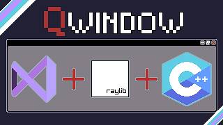 Your First C++ Raylib Window in 5 Minutes Flat | VS | Windows #cpp #tutorial