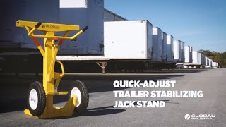 Global Industrial™ Quick-Adjust Trailer Stabilizing Jack Stand