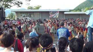 山口大学七夕祭2016　山口大学よさこいやっさん！！（夢弦）