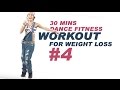 #4 | 30 MINUTES DANCE FITNESS WORK OUT FOR WEIGHT LOSS | 30 phút ĐỐT MỠ | MICHELLE VO