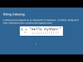 Python string data type