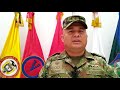 27 de octubre de 2022 Comandante encargado de la Sexta Brigada del Ejército Nacional,