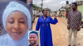 ‘You have Pride’ Omobanke Hīt Back At Actress Mide Martins For Disrespecting Him After He Vi..