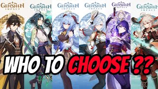 Which Character Should You Pull? | Genshin Impact Reruns 2.4 & 2.5