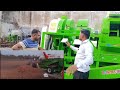 धान गेहूं मूंगफली जैसी 25 फसलों को निकाले malwa threshar machine malwa back tokri multicrop thresher