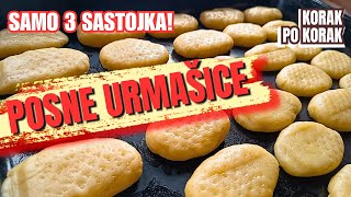 Preukusne POSNE Urmašice: Samo 3 sastojka! Brza laka poslastica sa sastojcima koje imate kod kuće